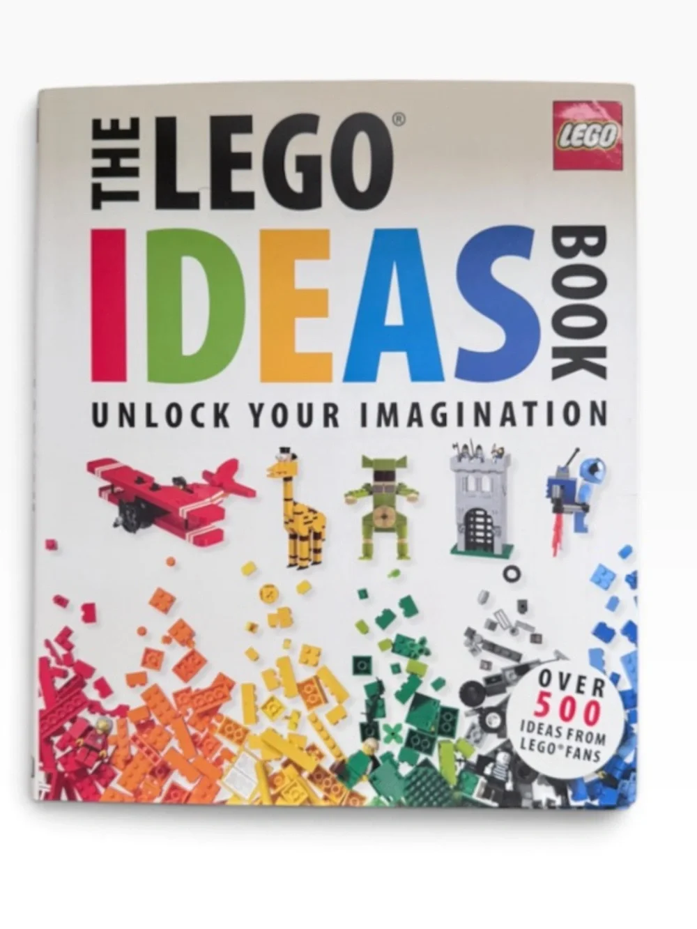 THREE Hardcover LEGO books!